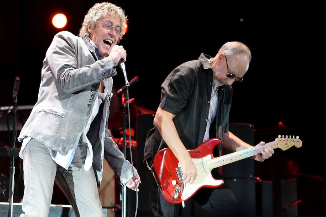The Who ピート・タウンゼント 2004 ギターピック The Who ピート・タウンゼント 2004 ギターピックの通販 by