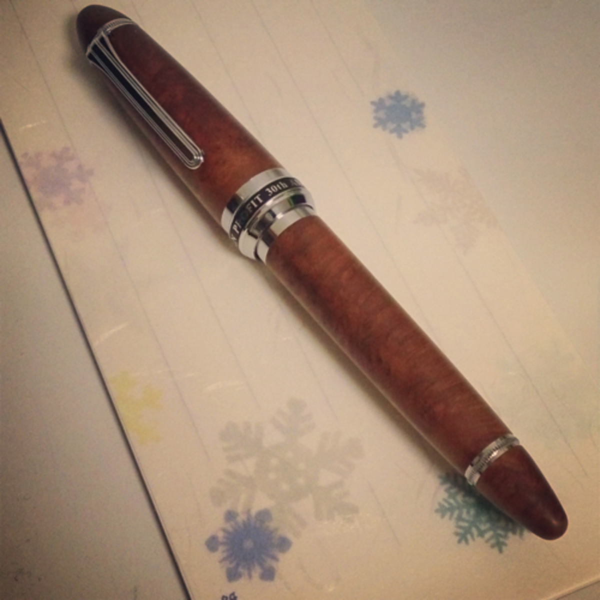 SAILOR セーラー万年筆 寄木細工 中字 ちょろ 14K