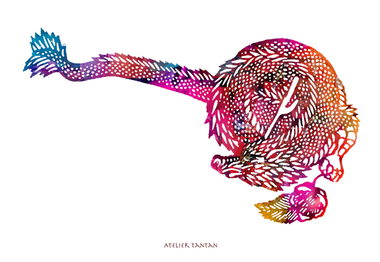 ポツンと一軒家の切り絵です！ ポツンと一軒家、切り絵にしてみました！ | Facebook