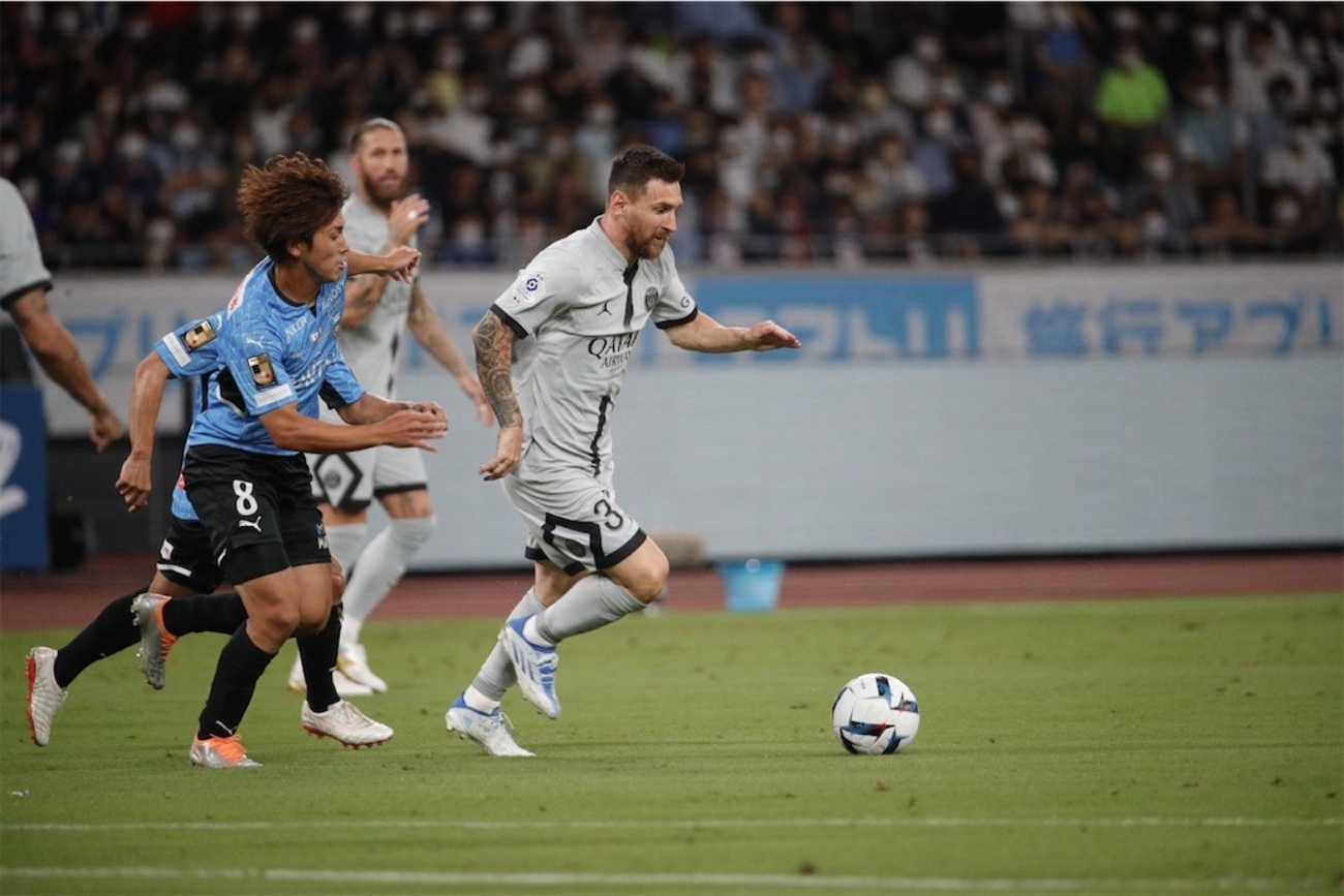 力の差と粗〜Paris Saint-Germain JAPAN TOUR 2022 川崎フロンターレvs 