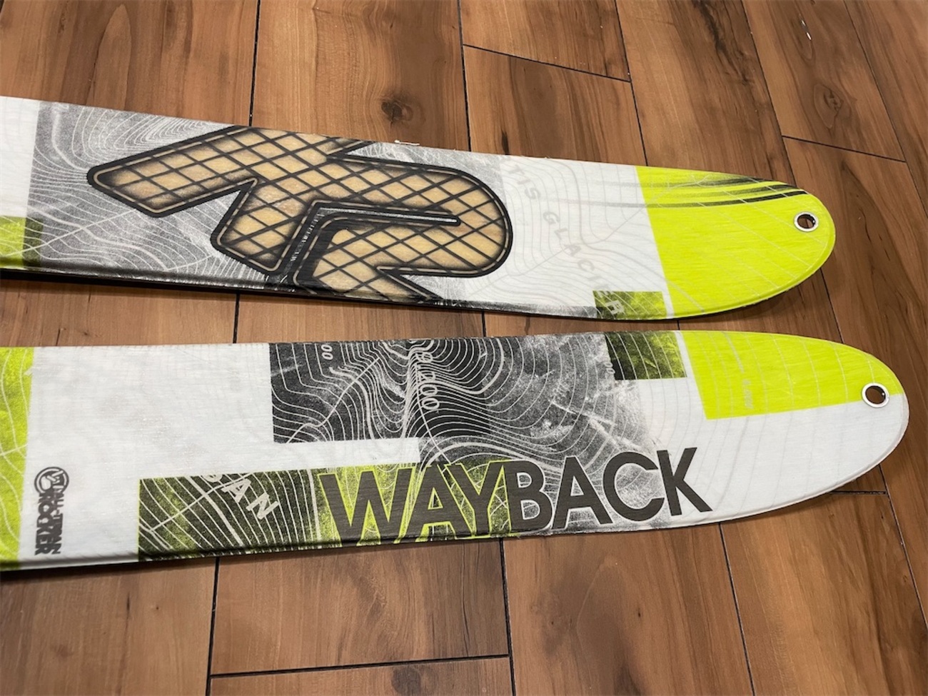 シーズンオフに軽量スキー板を買う(K2 WAYBACK 2015-16モデル 