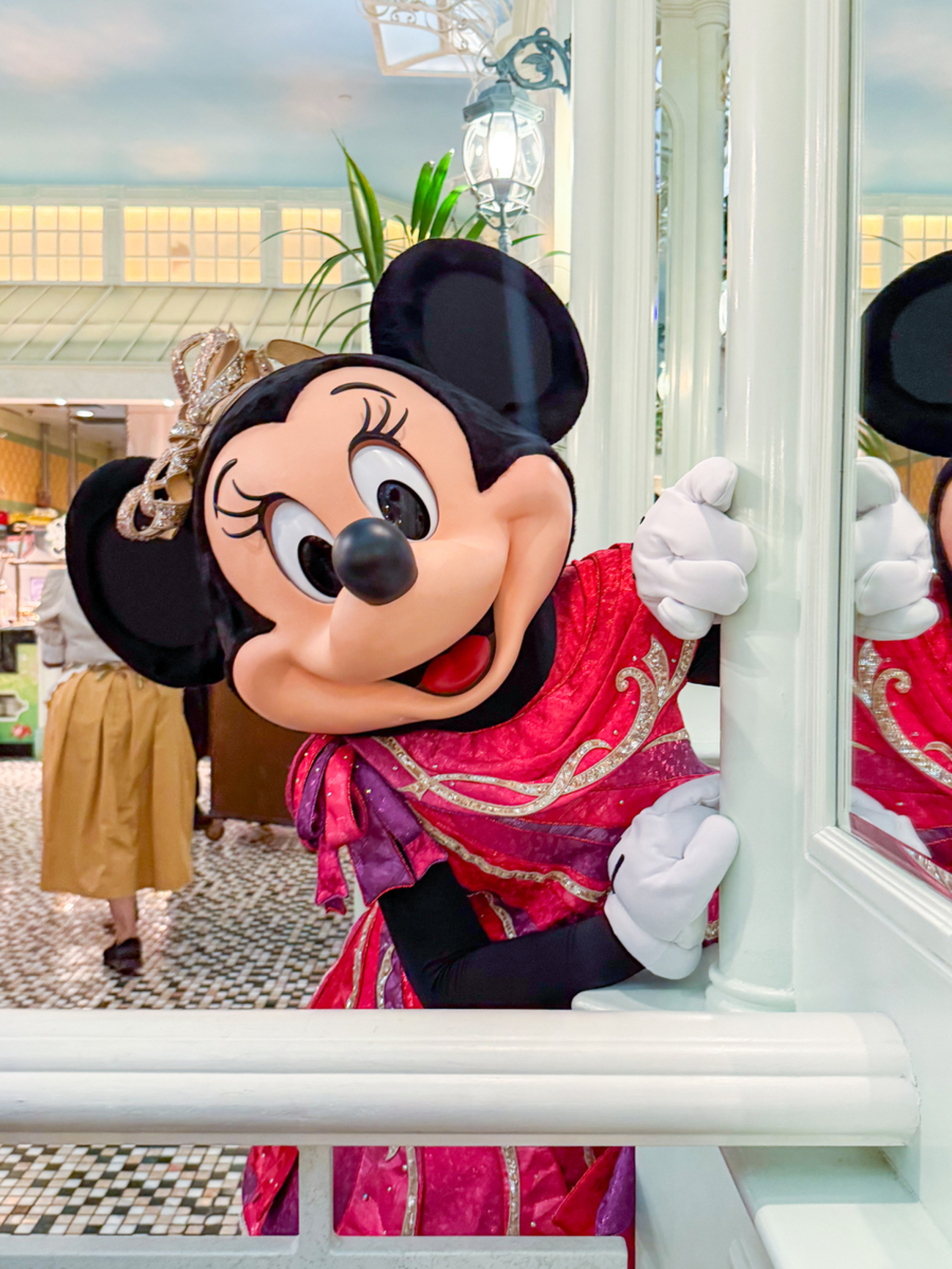 ディズニーエンチャンテッド 香港ディズニー：エンチャンテッド・ガーデン・レストランレポ