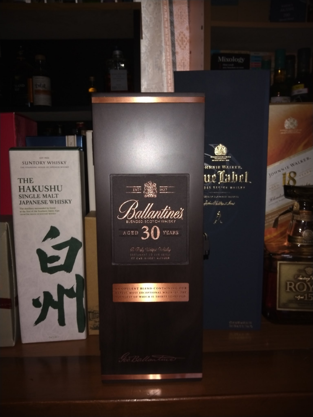 ザ・スコッチ】バランタインシリーズ飲み比べ～12年vs17年vs21年 