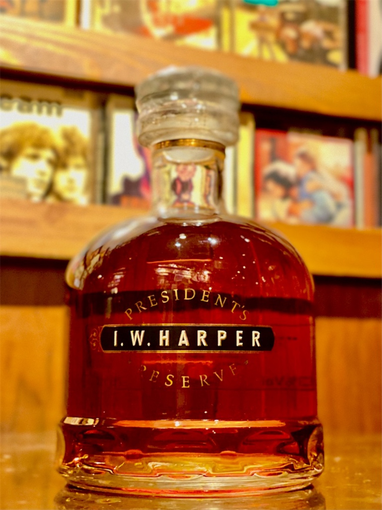 I.W HARPER PRESIDENT RESERVE - 池袋Bar OasisのBlog