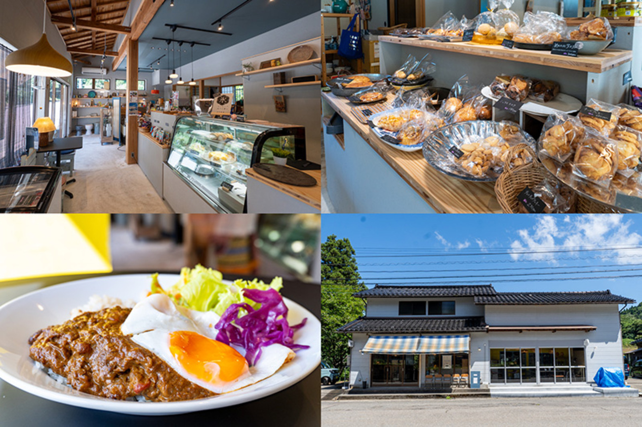 津幡の山間部で見つけた「吉田R商店」が素敵すぎる♡パンもケーキも