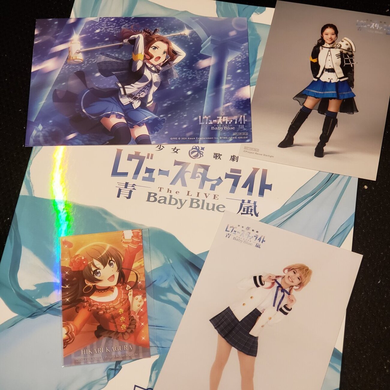 少女歌劇 レヴュースタァライト 別れの戦記 ブロマイド 9種 CD セット 少女歌劇 レヴュースタァライト 別れの戦記 ブロマイド 9種 CD