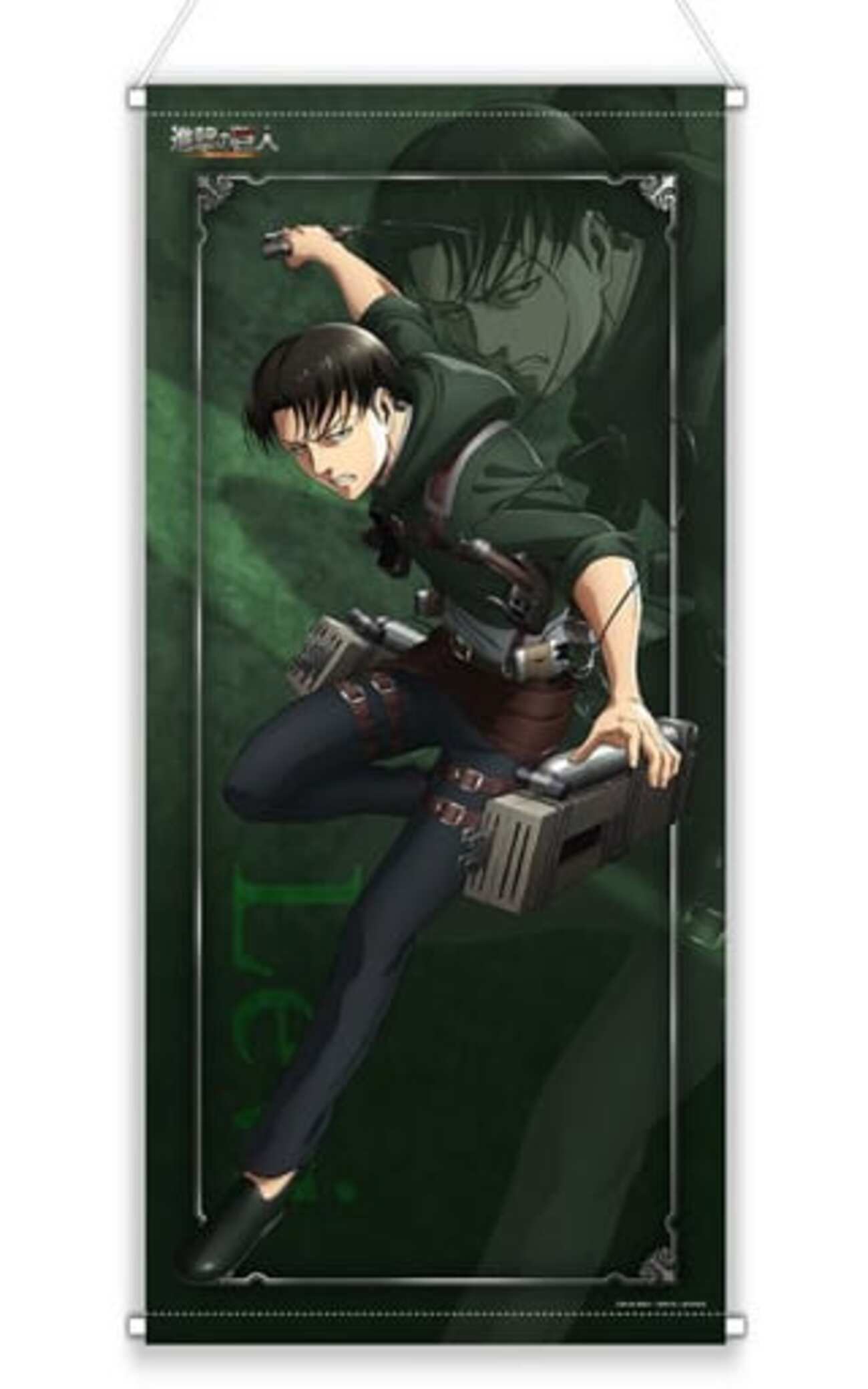 進撃の巨人　アニメガ　リヴァイ タペストリー 進撃の巨人アニメガタペストリーリヴァイ-iPhone14pro 256GB ジャンク品