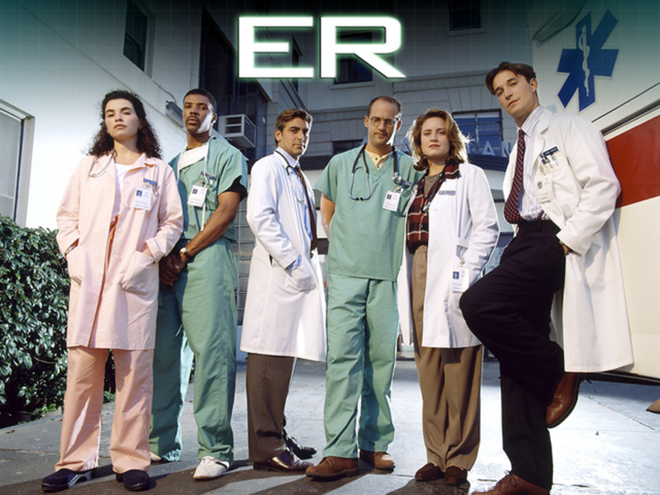 ドラマ ER 撮影衣装 白衣 Dr. MarkGreene アンソニーエドワーズ 