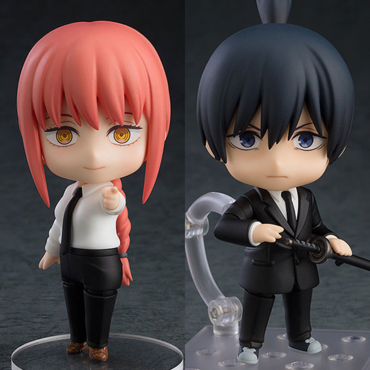 チェンソーマン】ねんどろいど『マキマ』『早川アキ』デフォルメ可動 