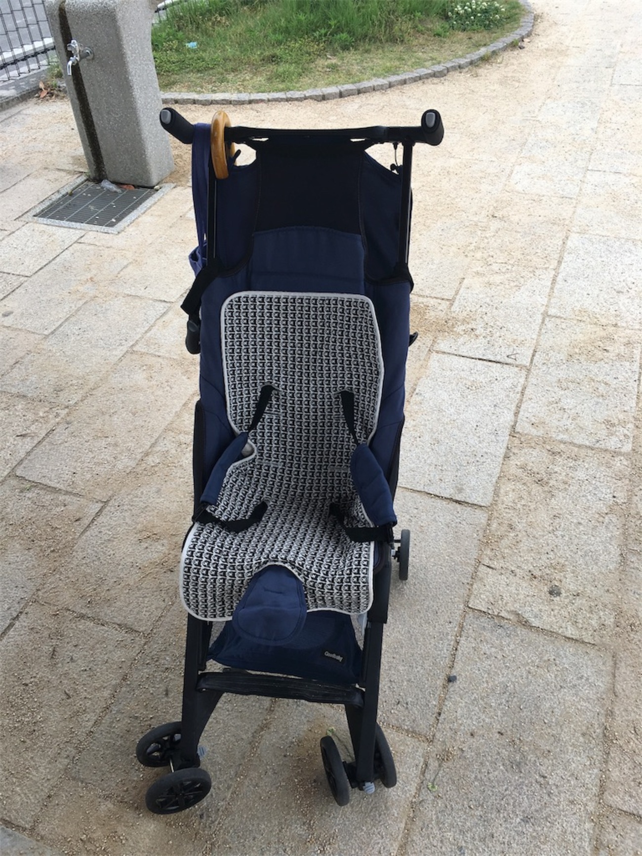 ポキット pockit ベビーカー 超小型 自転車のカゴにも乗る