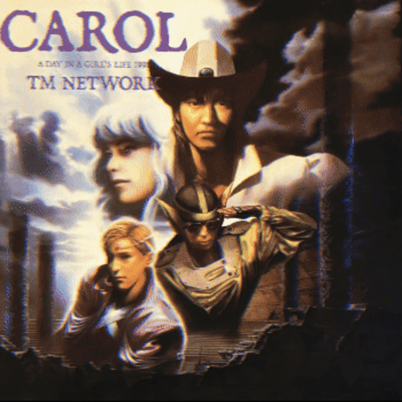TM NETWORK『CAROL』を1分で解説! ミリオン達成・GAINAXジャケ 