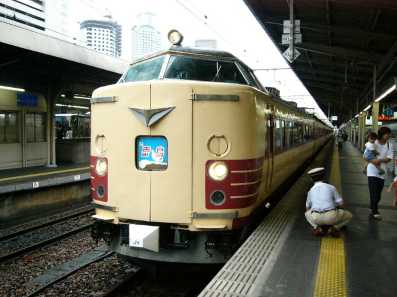 鉄道旅行記】日本海縦貫線485系特急乗り継ぎ旅①～雷鳥5号（大阪→金沢 