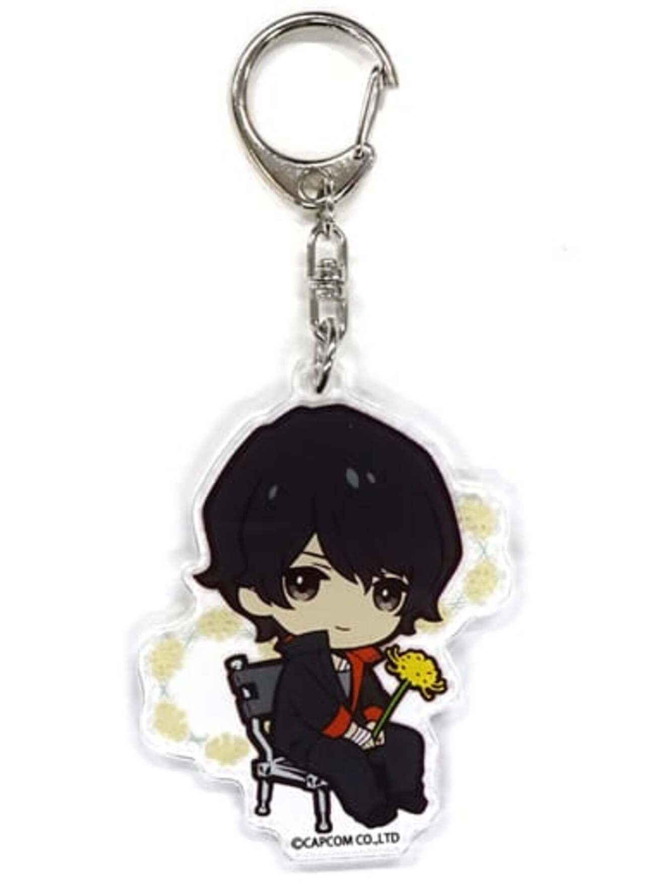 今チアキ(お花) アクリルキーホルダー 「囚われのパルマ Refrain」に