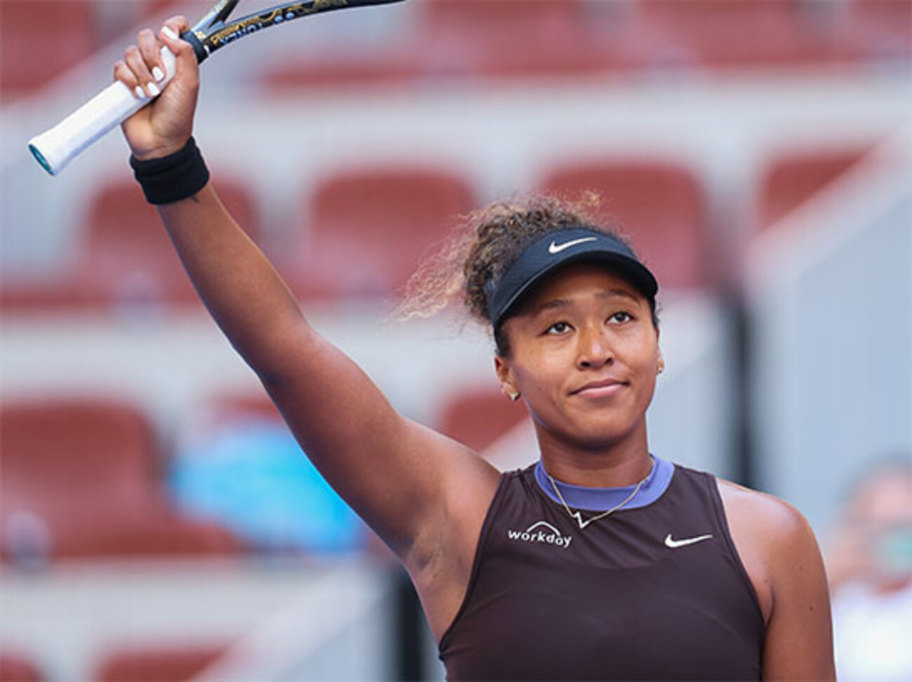 大坂なおみ Down 2 match points on return is lowkey kinda crazy 🫨