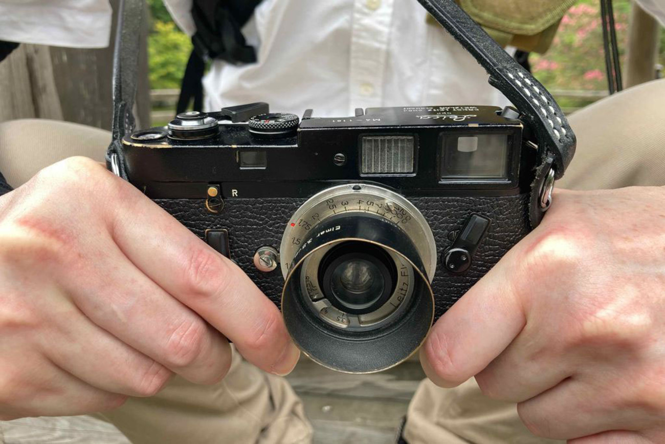 Leica M4とElmar 3.5cm f3.5で成田山を撮ってきた - カメラが欲しい 