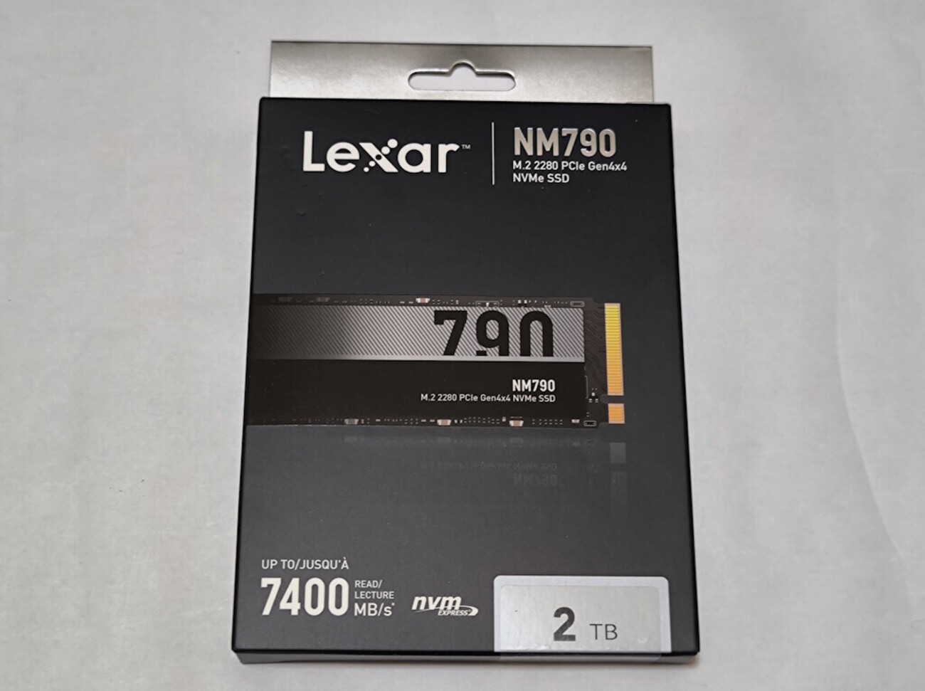 Lexar NM790 2TB レビュー とても高性能なのに安いM.2 SSD - 格安 