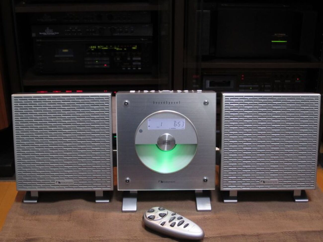 ナカミチ しんどかっ nakamichi サウンドスペース1