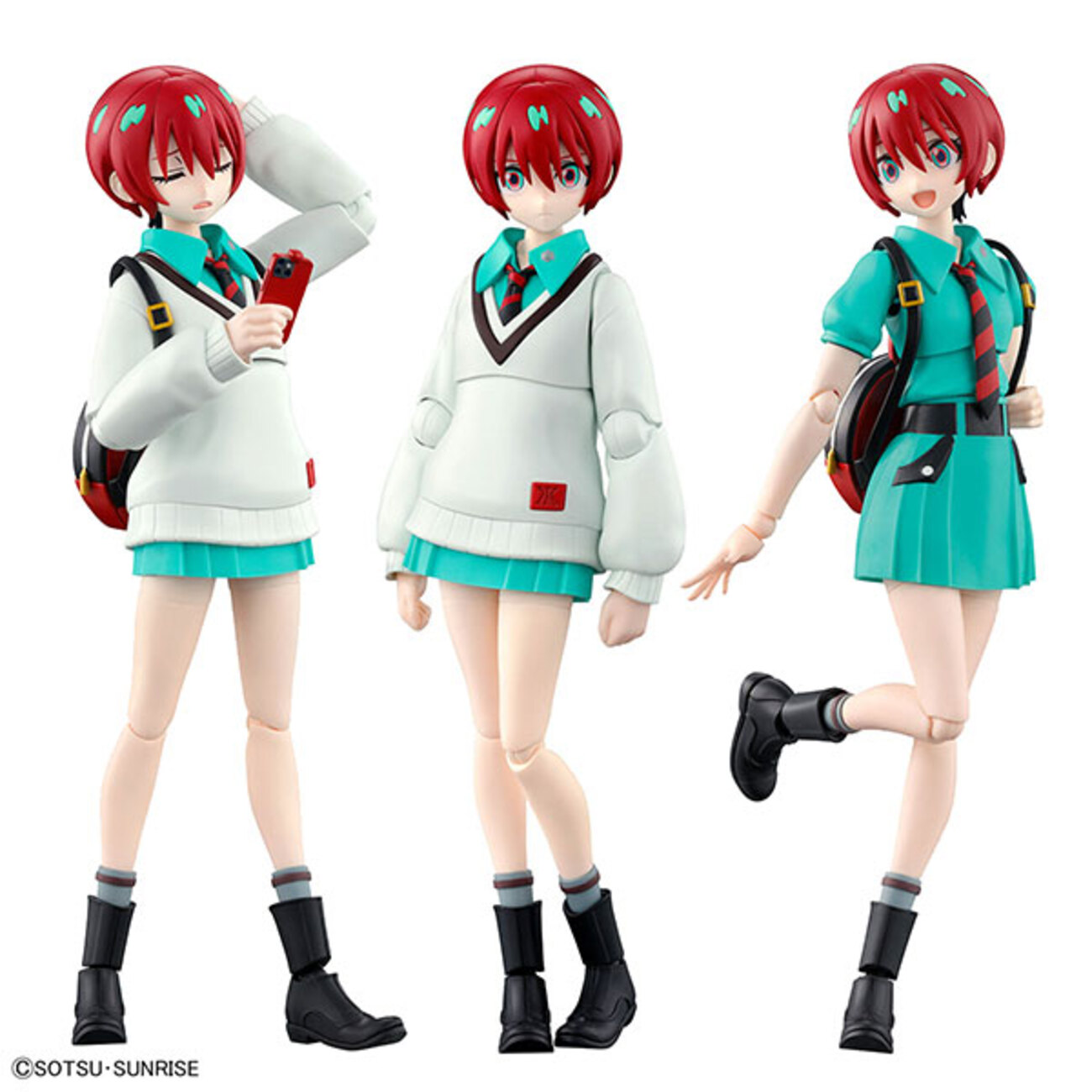 機動戦士Gundam GQuuuuuuX】Figure-rise Standard『アマテ・ユズリハ 