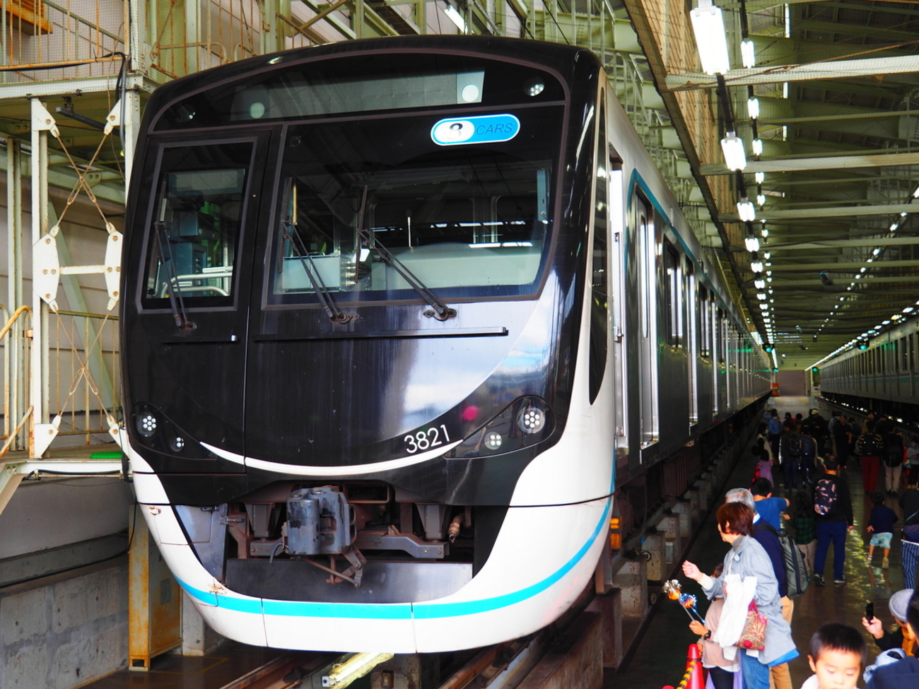 埼玉高速鉄道・浦和美園車両基地公開 車両展示 - キハ58君の鉄道や日々 
