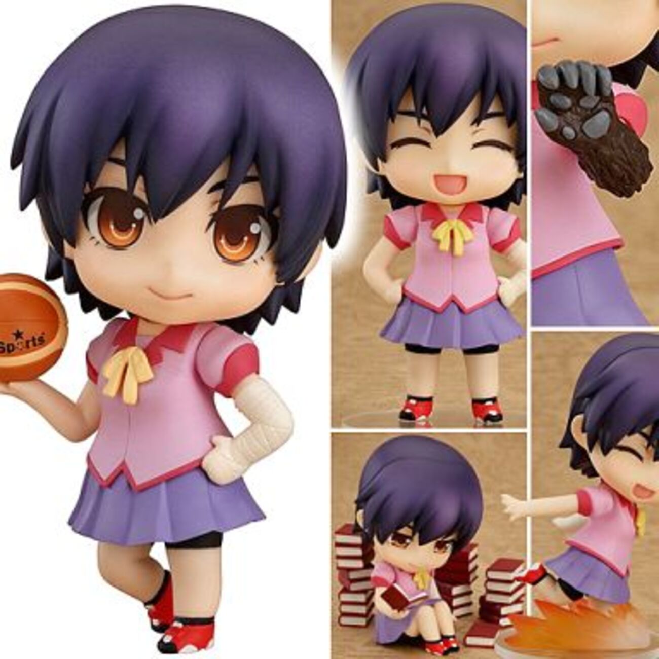 化物語 全6体（PremiumアイテムBOX2体） ねんどろいど 化物語 全6体（PremiumアイテムBOX2体） ねんどろいど