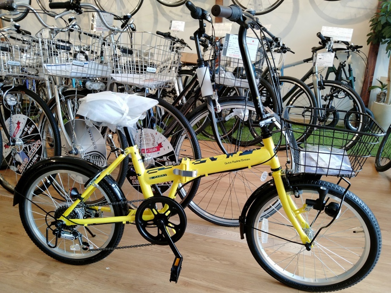 折りたたみ自転車　カジュリーフォールディング あさひ（自転車） 「あさひ」カジュリーフォールディング BAA-O