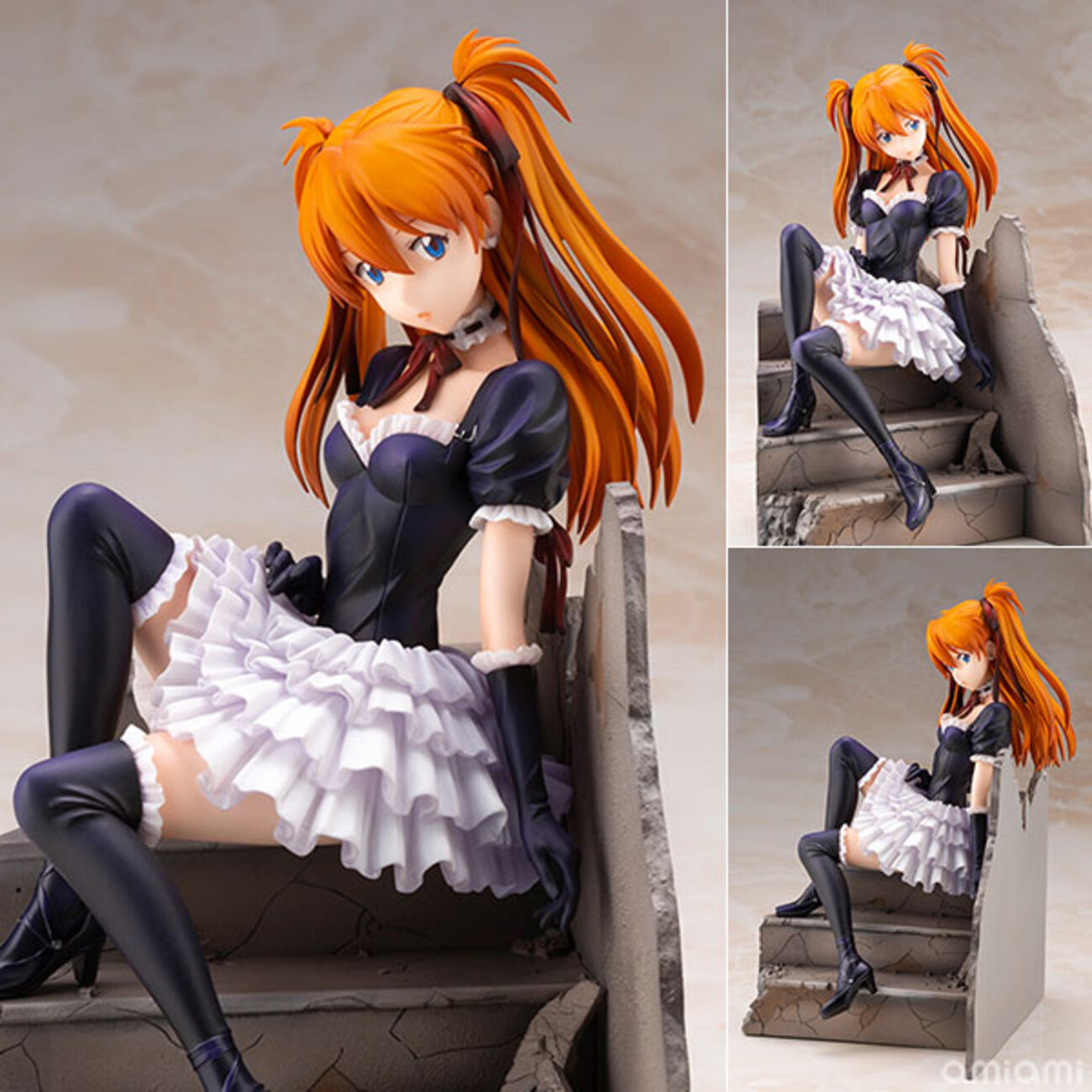 エヴァ】1/7『惣流・アスカ・ラングレー ～ゴスロリver.～：RE』完成品 