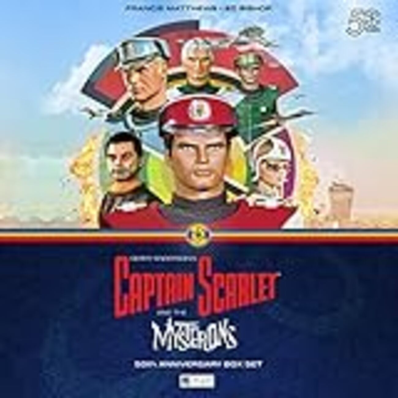 イギリスで『キャプテン・スカーレット』ブルーレイ化 - よろず手控え帖