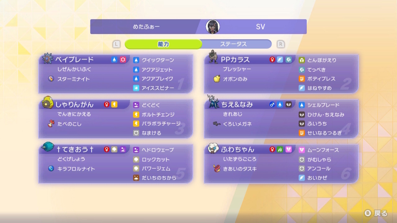 きら プロフ読んでください オーダーページ s1 最終2位 全開示サイクル - 負即切断ガルクレセ