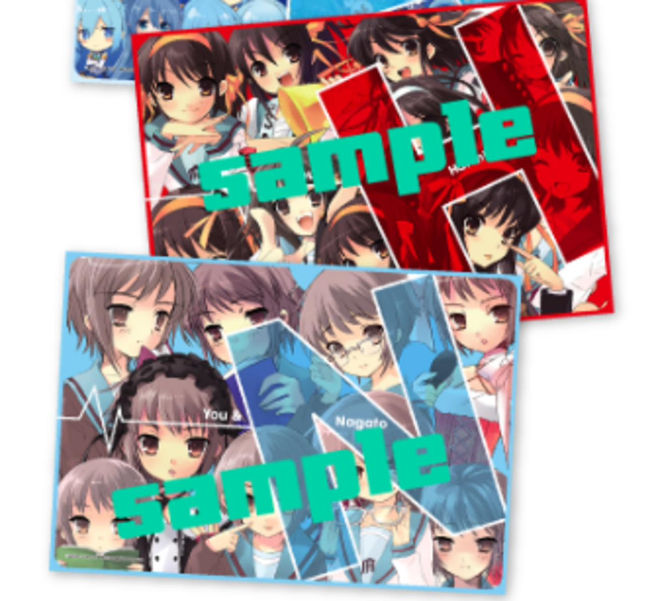 涼宮ハルヒ insta風ブロマイド　角川スニーカー文庫30周年感謝祭限定 感謝を込めて！ 「角川スニーカー文庫30周年感謝祭」が開幕