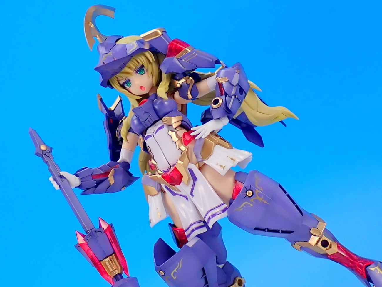 コトブキヤ フレームアームズガール ドゥルガー マガツキ セット 