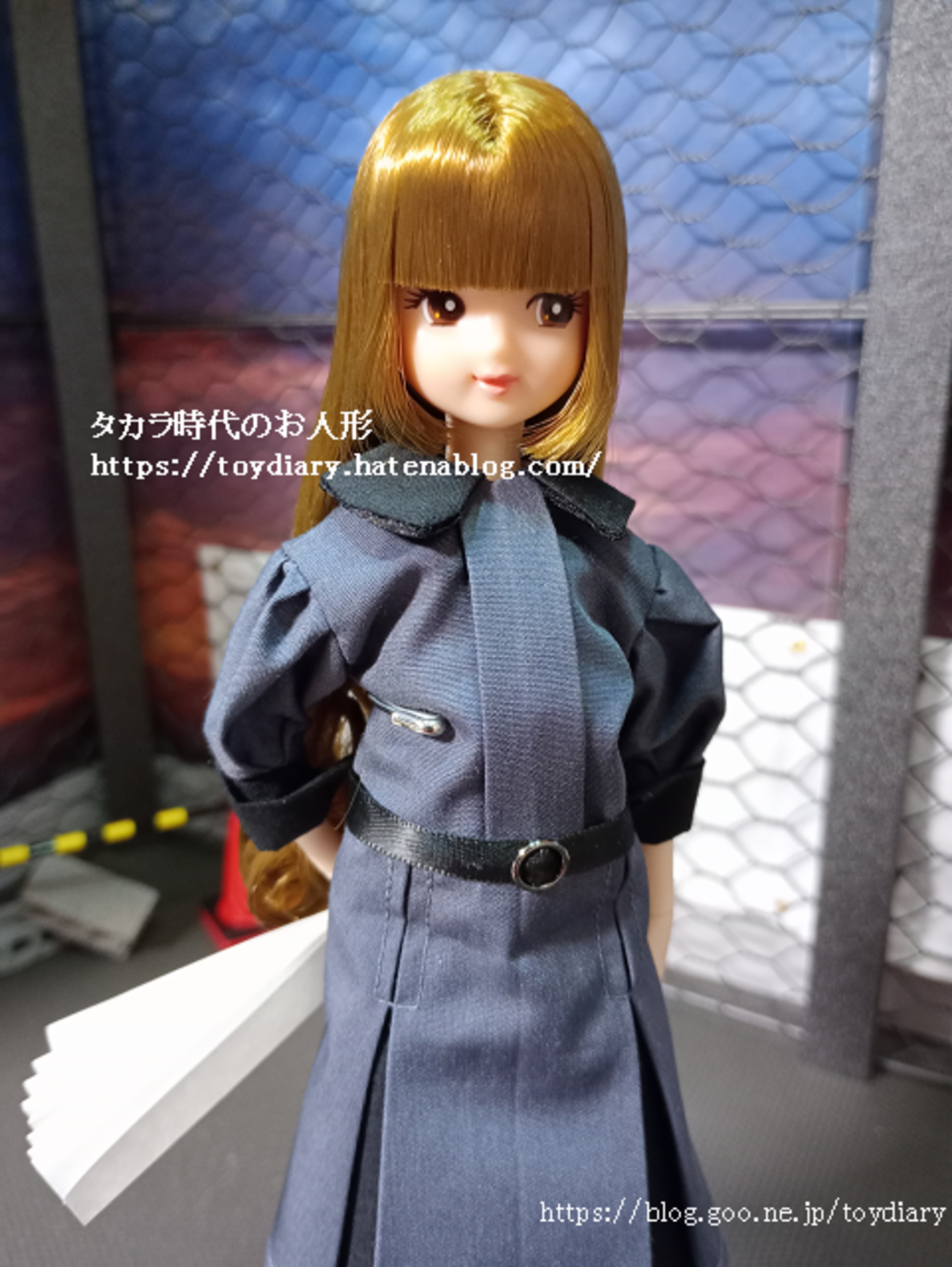 リカちゃんキャッスルの雑な解説？と運命のリボンちゃん（gooブログ再