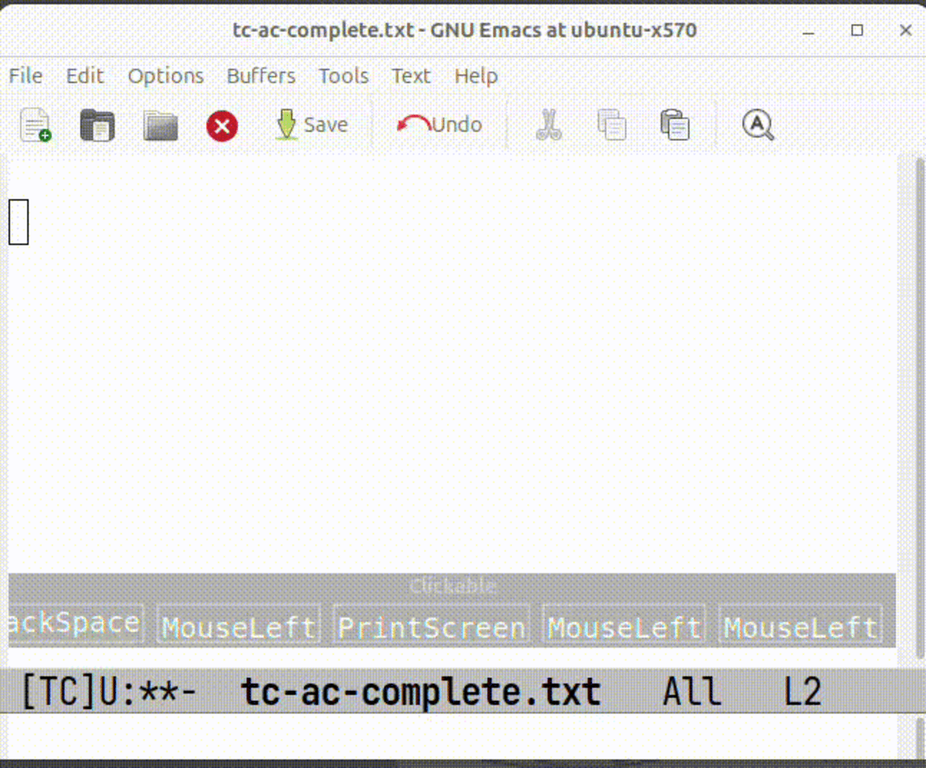 Tc Complete EmacsでのT-Code(3) 補完パッケージ(tc-ac-complete)の紹介 - ujimushi(@旧sradjp(15364))の日記