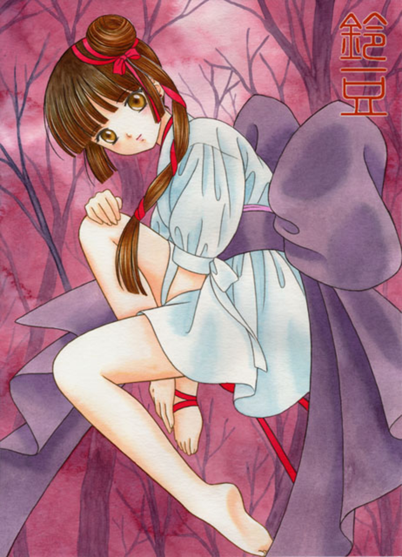吸血姫美夕」アナログ版権イラストとプチレビュー - 鈴豆そうさく日記