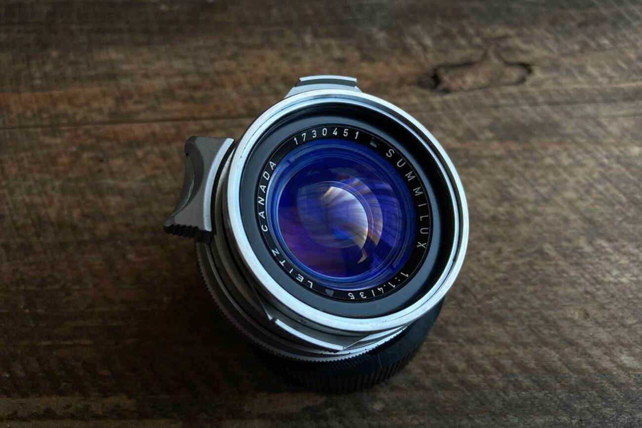 Summilux 35mm f1.4 1st 
