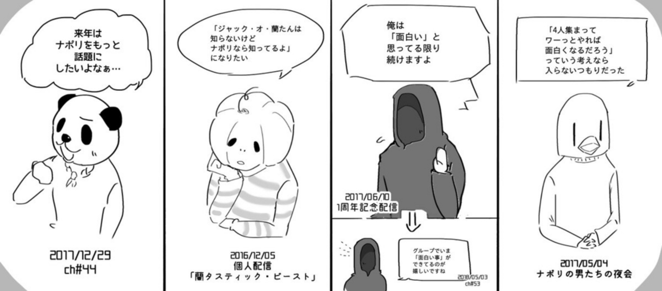 二周年の男たち - ただの540円のメモ