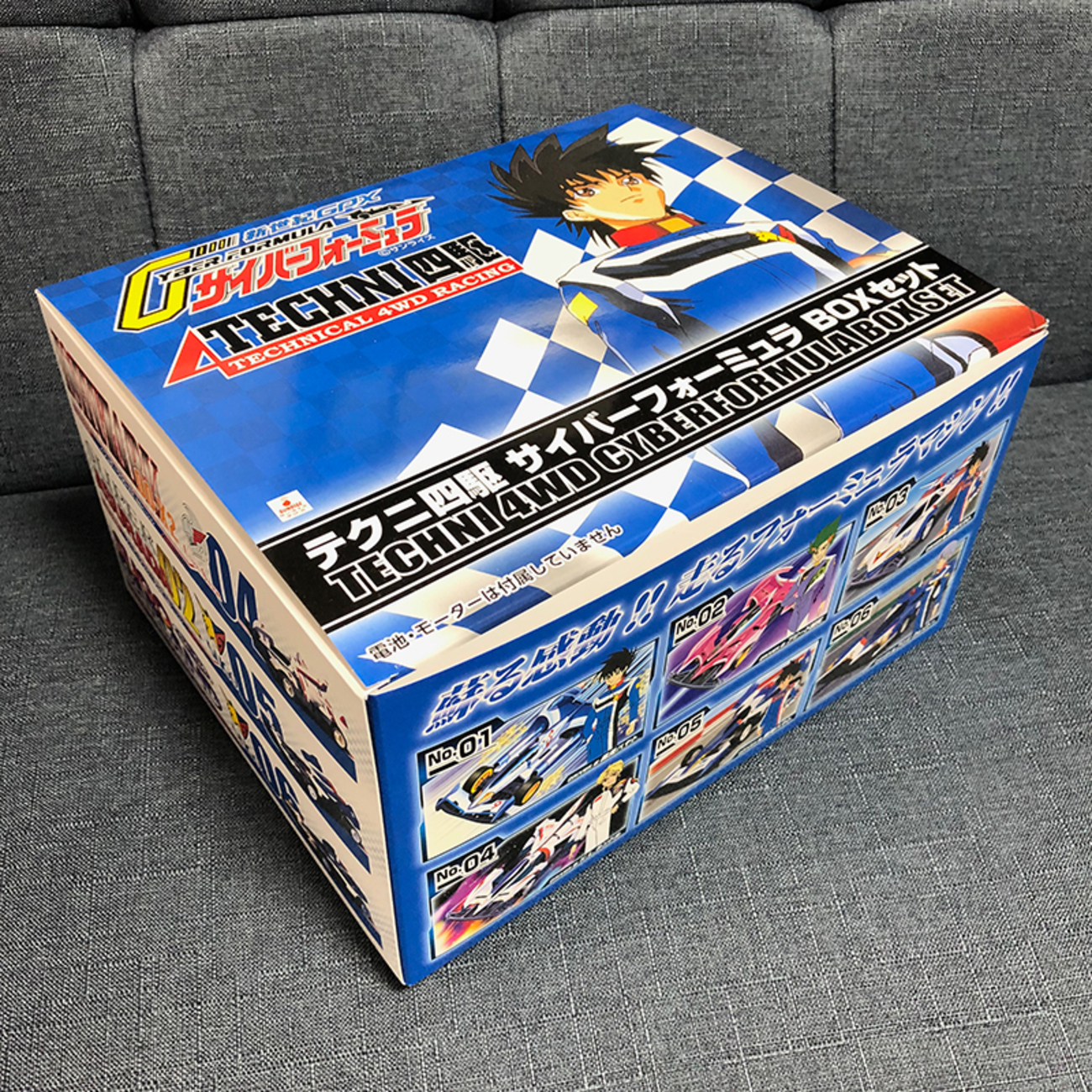 買ってしまいました！！ テクノ四駆 サイバーフォーミュラ BOXセット 