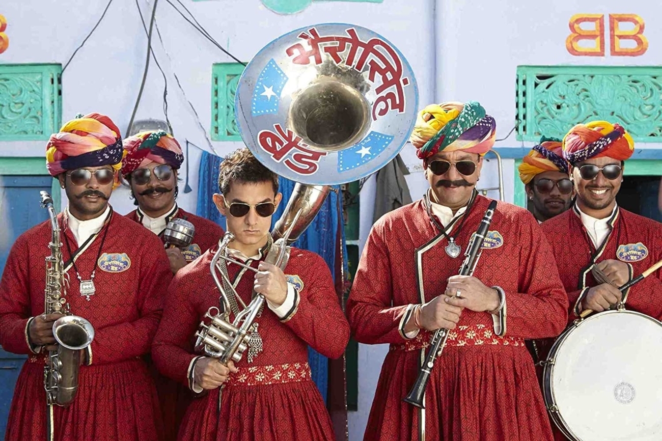 pk ピーケイ - インド映画でちょっと休憩