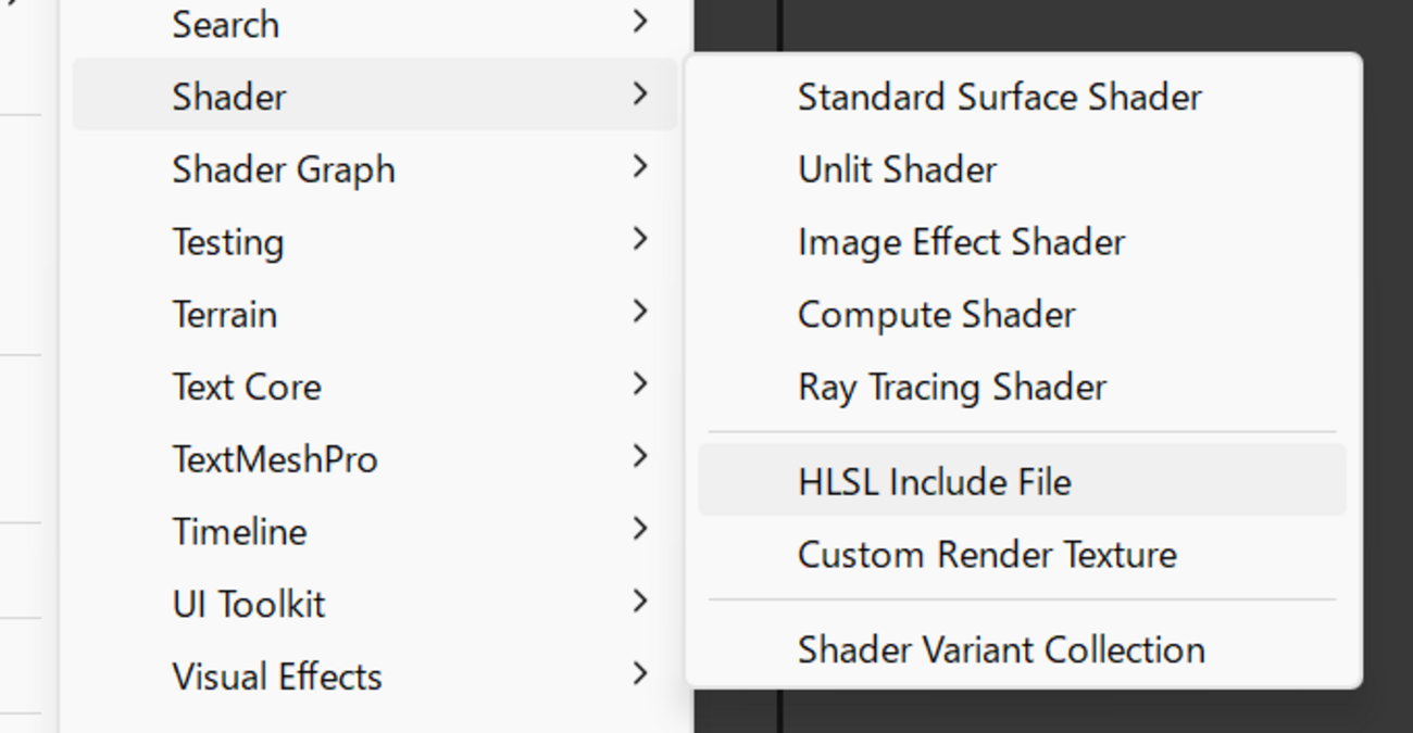 Always Include Shader Unity Unity Shader編 #24 各種機能をhlslに分離しIncludeして使用する - 蒼水家技術録