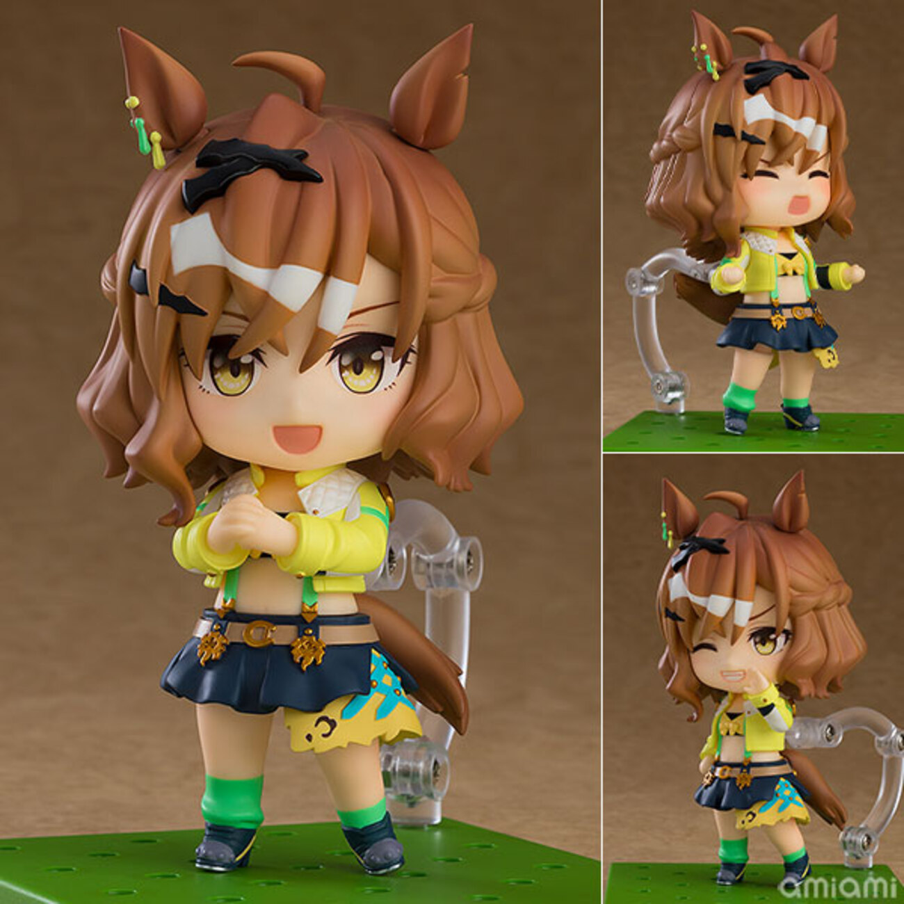 ウマ娘】ねんどろいど『ジャングルポケット』デフォルメ可動フィギュア 