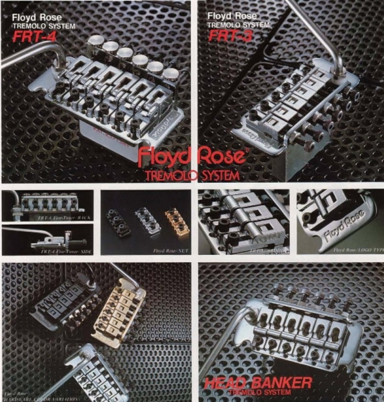 注目機材 ・・・ Floyd Rose - みちのくルカサーのブログ