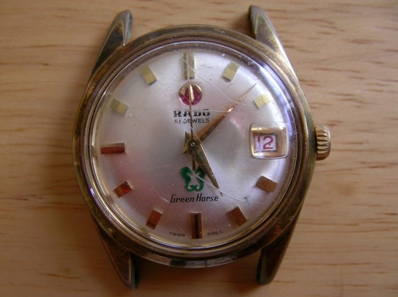 RADO Green Horse 41J - tohokuhonsenの日記