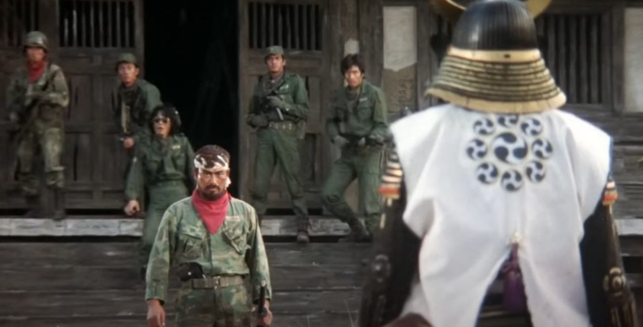 戦国自衛隊 1979年 角川 - 日本映画1920-1960年代の備忘録