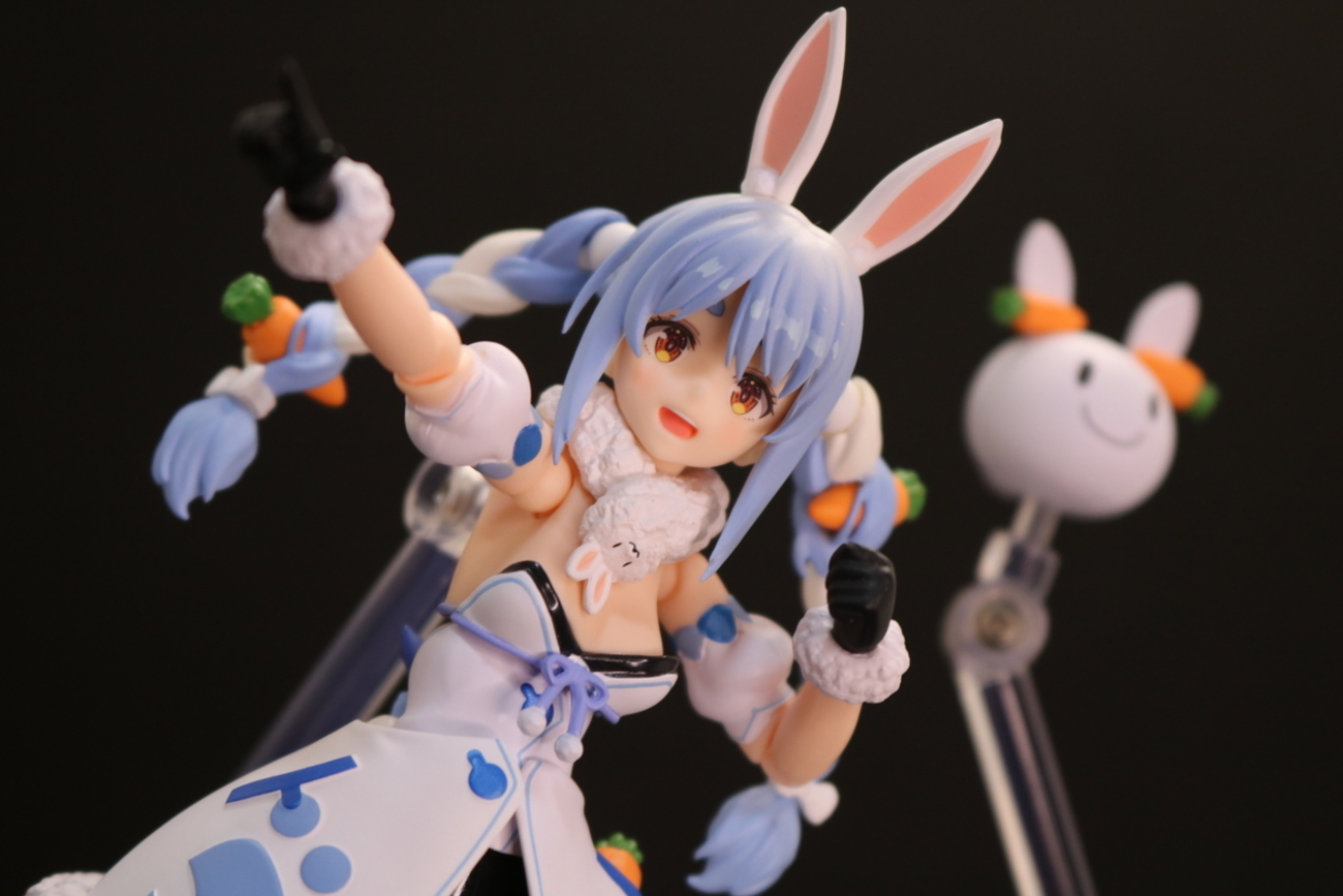 figma 兎田ぺこら レビュー - たなかの趣味の沼
