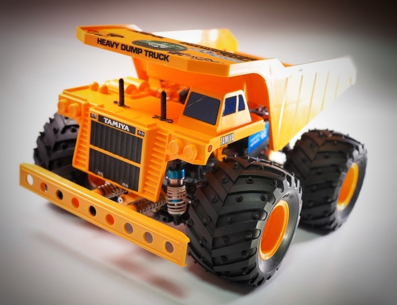 タミヤ ヘビーダンプ XB GF-01 未走行 ホビーショップ ミュルサンヌ / タミヤ 1/24 4WDオフロードカー
