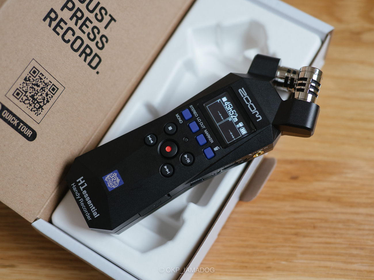 32bitフロート録音対応のハンディレコーダーZOOM H1essentialを購入