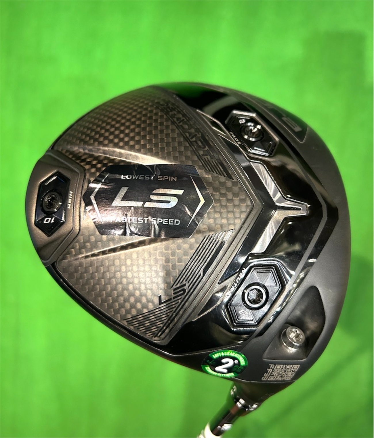コブラDS-ADAPT・LSドライバー試打評価（2025年） - Golf Powers 試打 