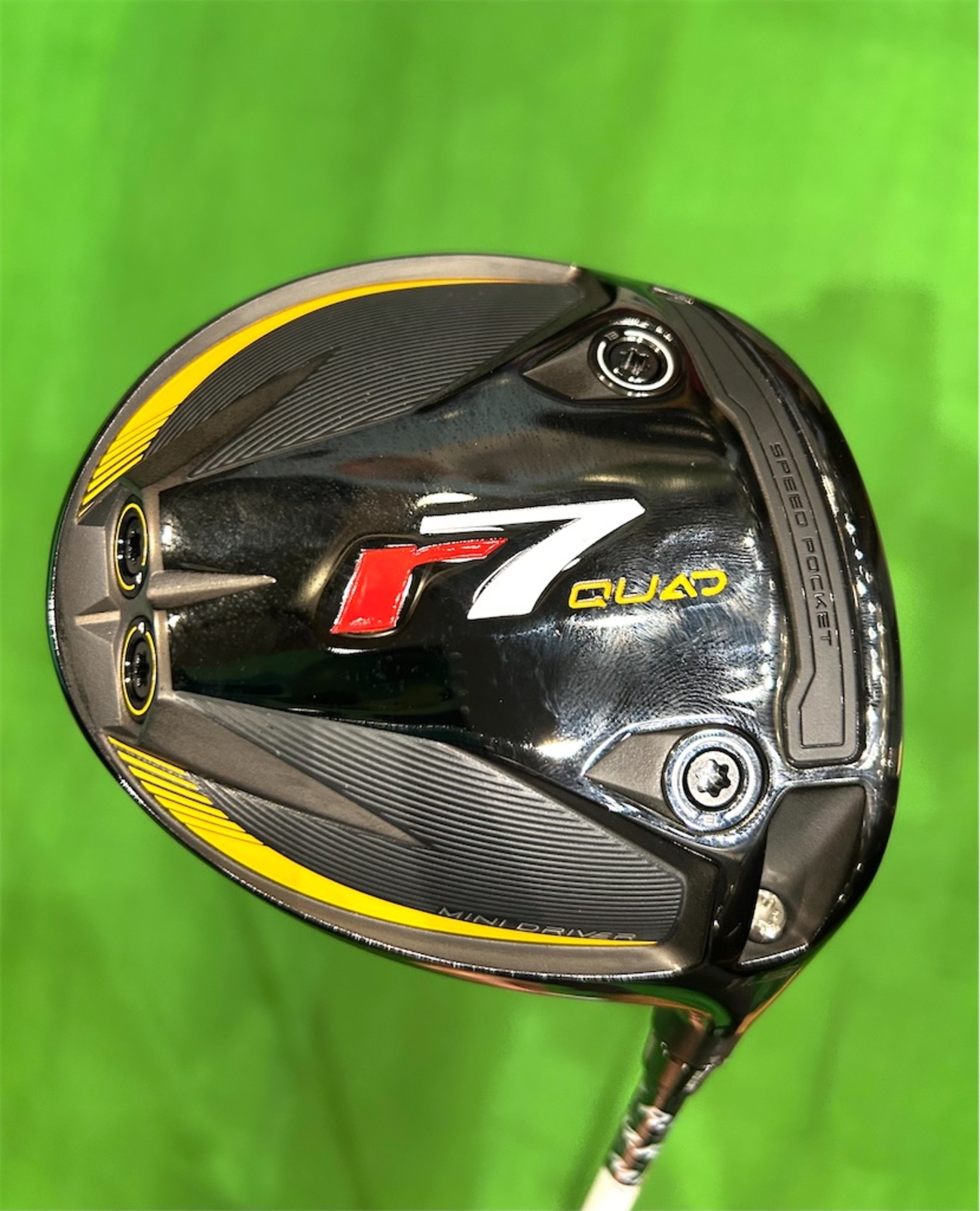 テーラーメイド オリジナルワン ミニドライバーの試打レビュー 口コミ・評価 ギアスペック｜ギアカタログ｜GDO ゴルフギア情報 曲がらないミニドライバー★短尺43.75★テーラーメイド　R9　SUPERMAX