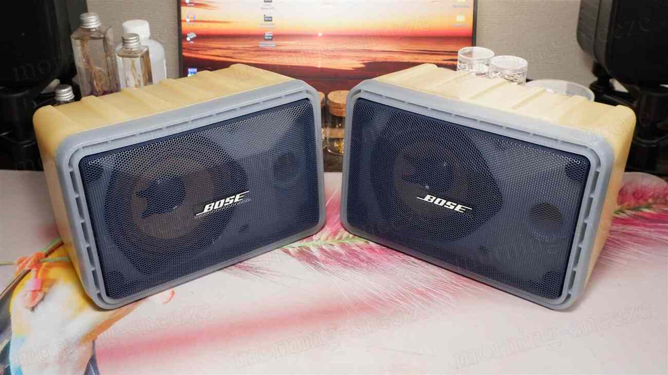 BOSE 101MM 2ホン 1856 ボーズ BOSE 101MMG スピーカーペア 良音 