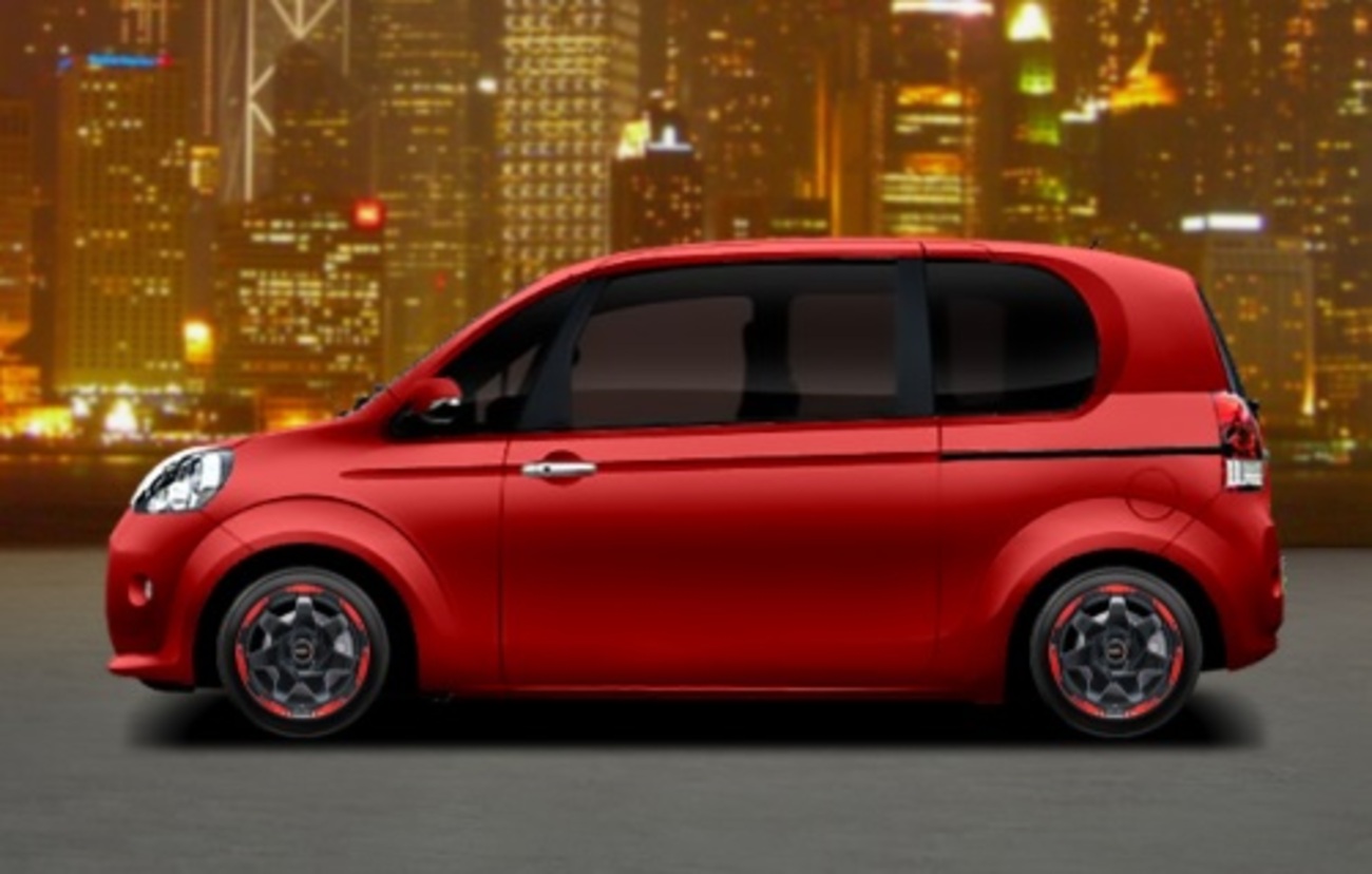 トヨタ「ポルテ」の14インチ、純正タイヤサイズ - ナイロC.T.D