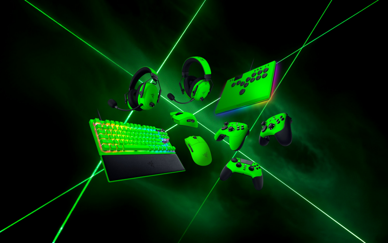 Razer「Esports Green Collection」発表｜802Cグリーンが象徴するプロe 